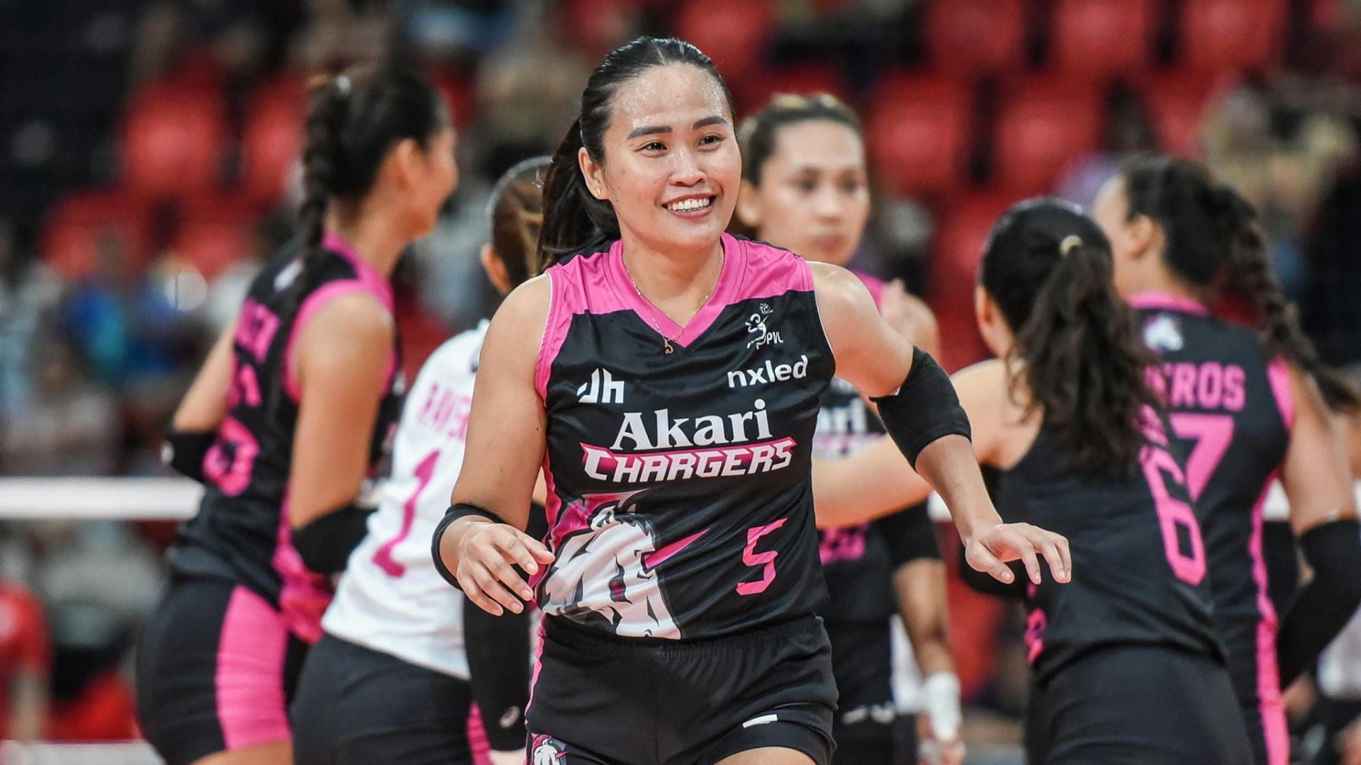 Akari opens PVL All-Filipino campaign with hard-fought victory over Galeries Tower